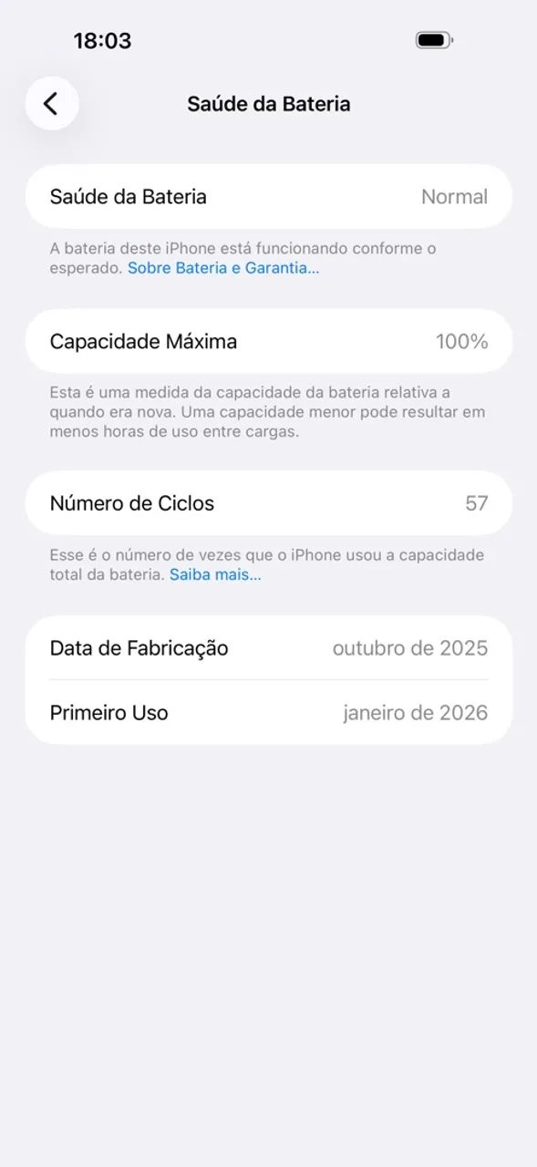 iPhone 17 pro max 100% com caixa  - Foto 3