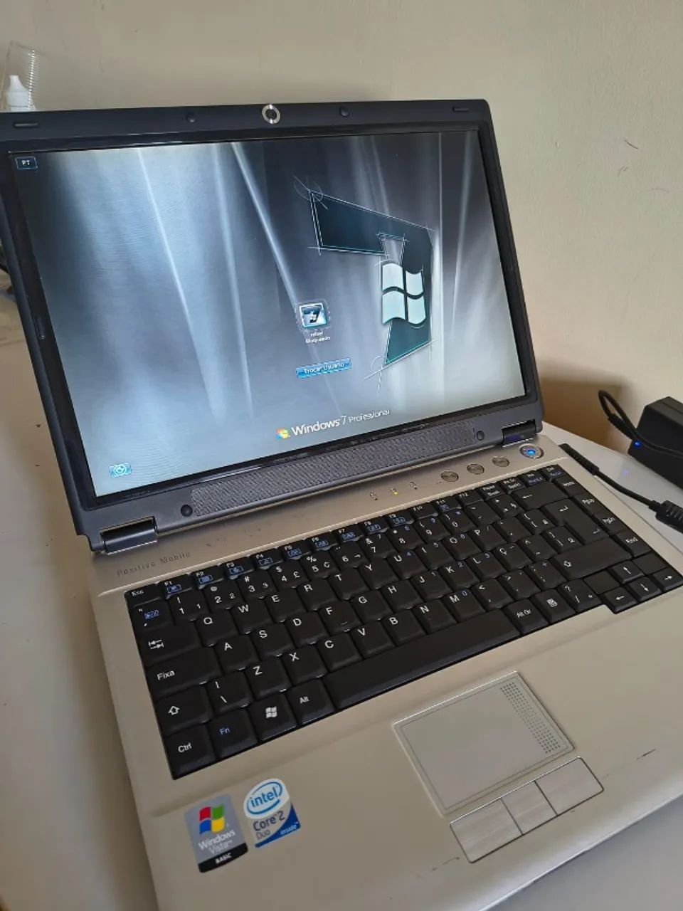 NOTEBOOK E IMPRESSORA__RETIRADA PEÇAS - Foto 2