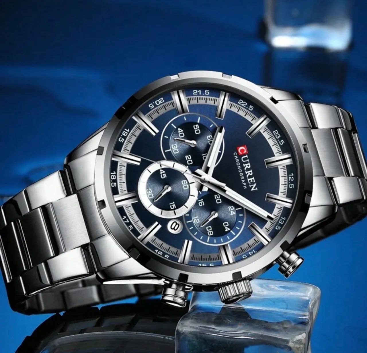 Relógio De Luxo Masculino Premium  - Foto 4