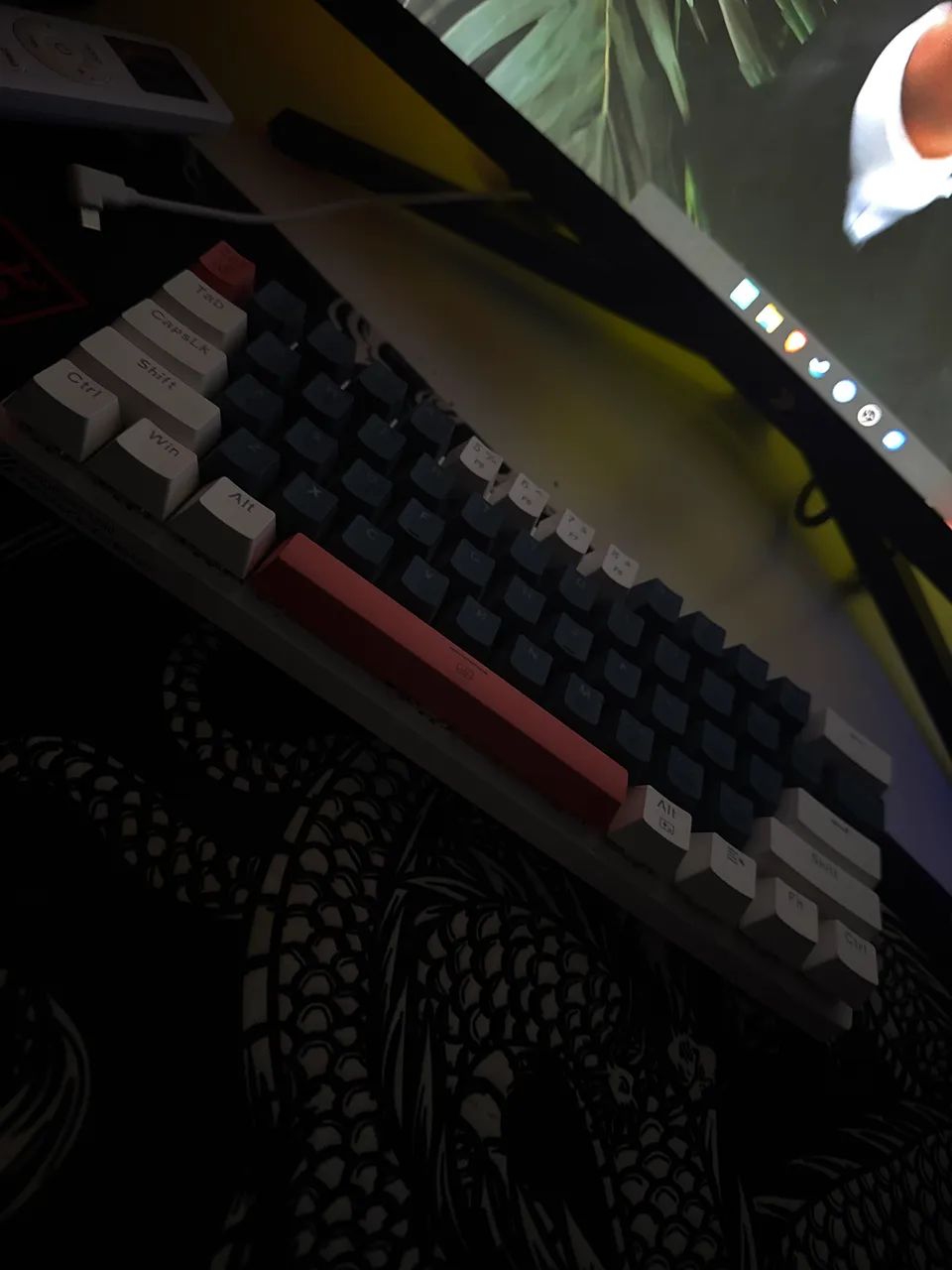Teclado Mecânico Machenike K500 B61 - Switch Brown - Foto 2