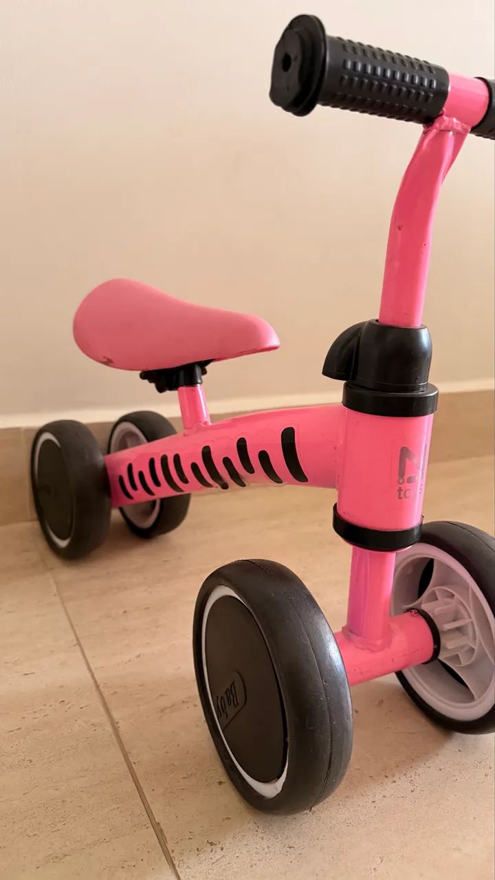 BICICLETA DE EQUILÍBRIO INFANTIL SEM PEDAL - Foto 3
