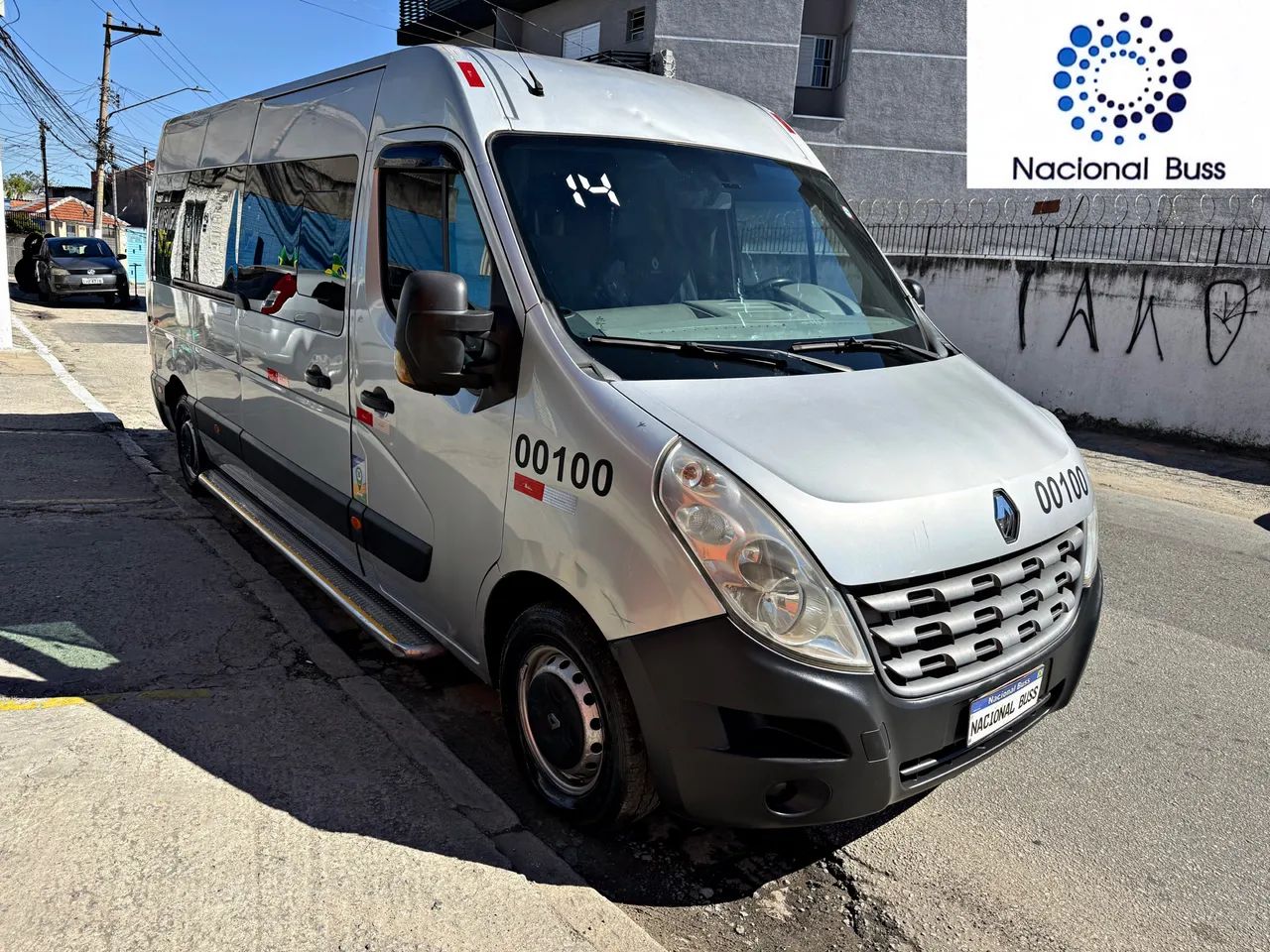 Renault Master Master 2.3 dCi Executive Longo 16L Dies 2014
