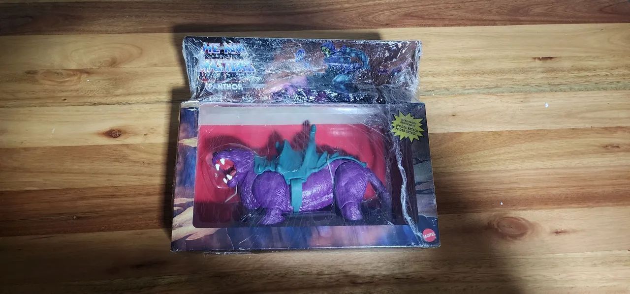boneco Panthor he-man gato guerreiro do mal - Foto 4