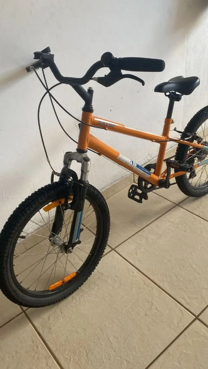 Bicicleta infantil aro 20