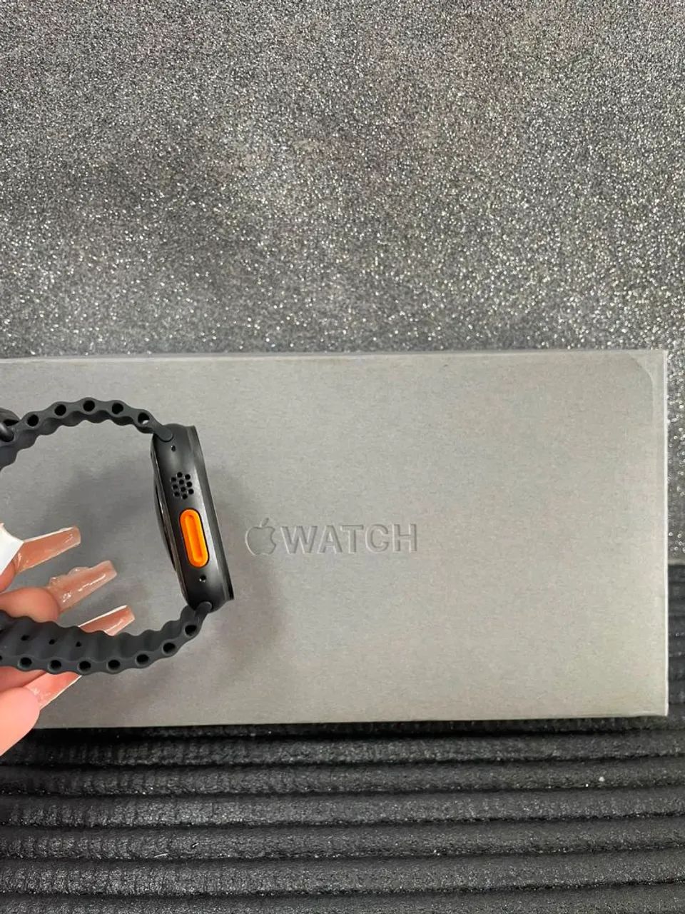 APPLE WATCH ULTRA PRETO 49MM GPS E CELULAR - Foto 2