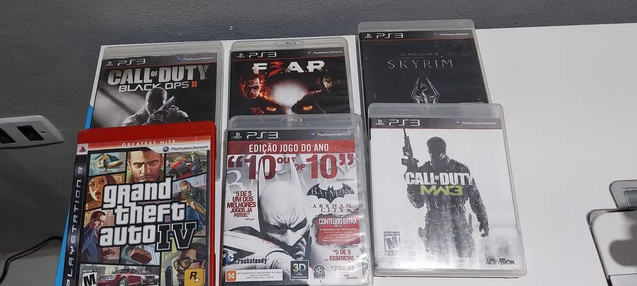 Jogos Diversos PS3 R$30,00 cada - Jogos de Vídeo Game