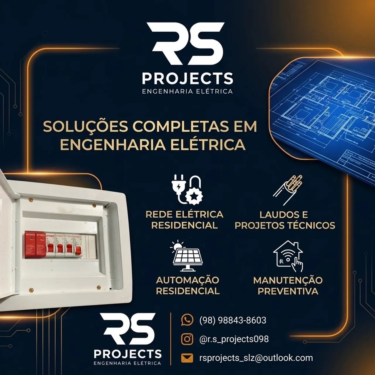 Eletricista - Técnico