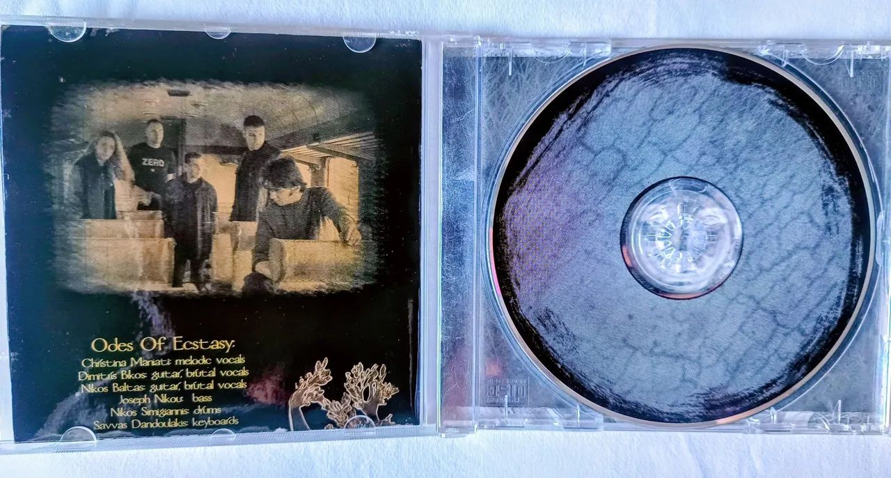 CD Odes Of Ecstasy - Deceiful Melody - Foto 2