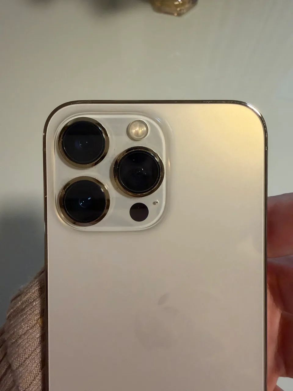 iPhone 13 Pro dourado 128gb - Foto 3