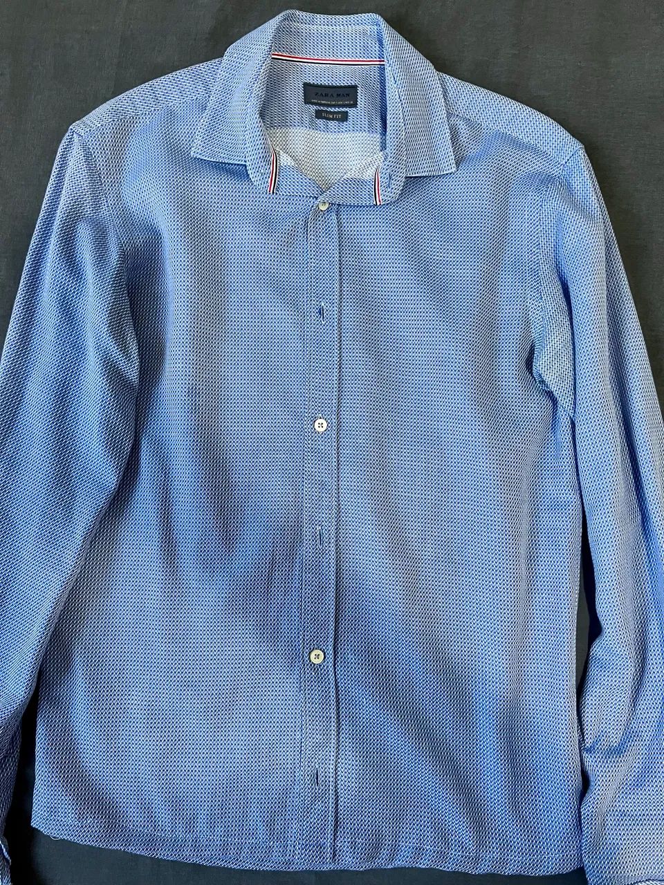 3 camisas P manga longa - Foto 5