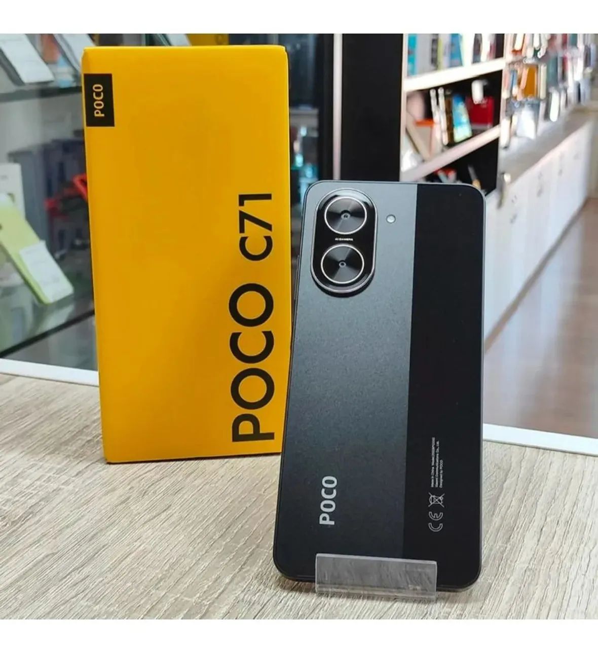 POCO C71 - Celulares e Smartphones - Raposa 1498056739 | OLX