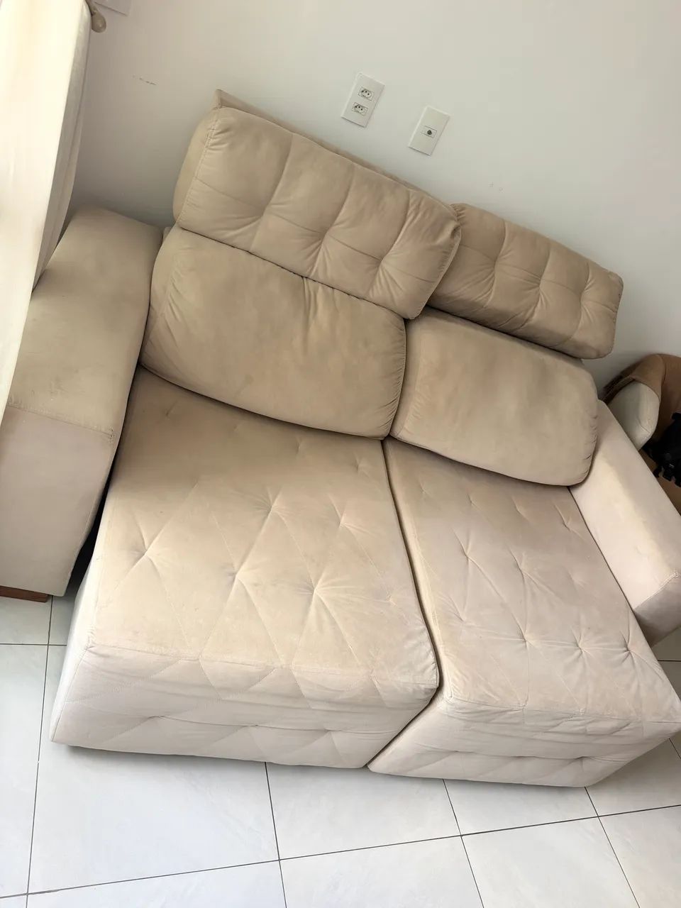 Sofá Retrátil e reclinável  - Foto 2