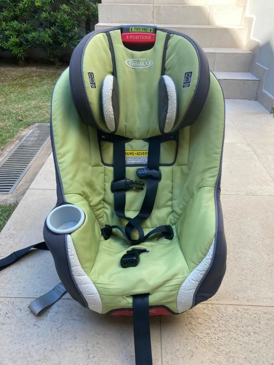 Cadeirinha de carro conversível - Graco Size4Me 65 - Foto 3