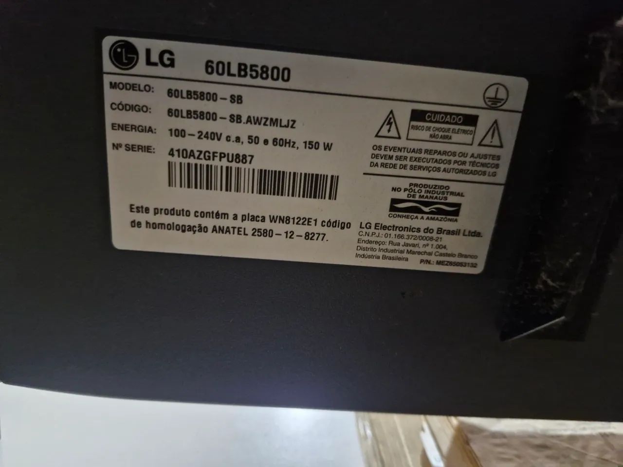 TV LG SMART 60 POLEGADAS  - Foto 3
