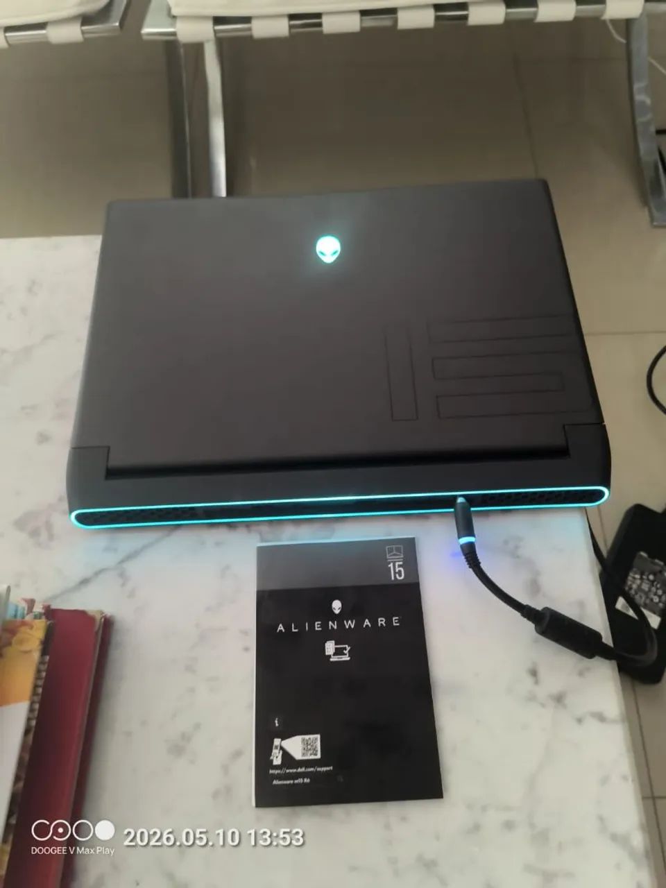 Alienware M15 R6 Gamer Muito Conservado - Foto 2
