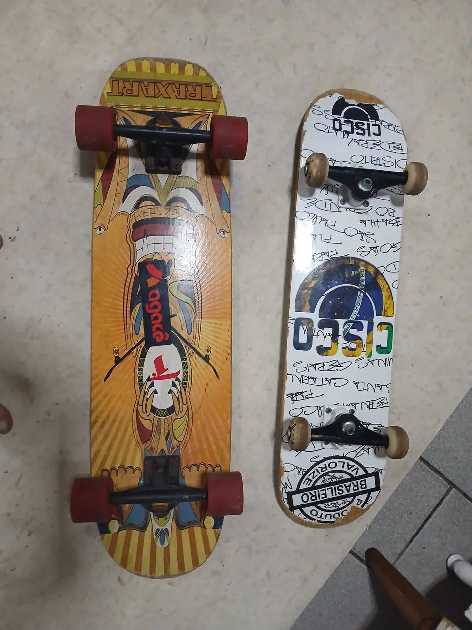 Kit skate e acessórios  - Foto 3