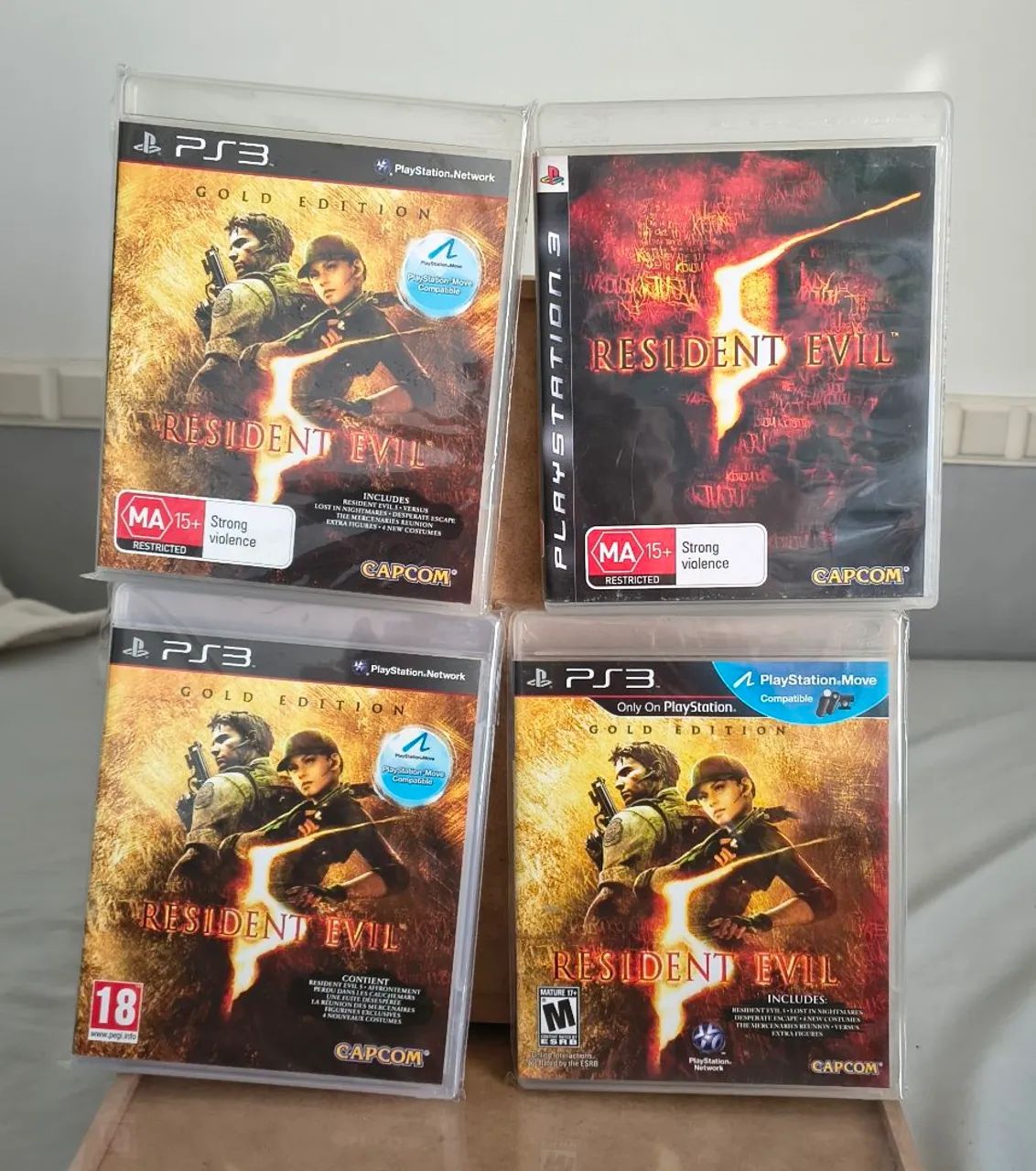 16 Jogos Resident Evil PS3 30,00 cada - Foto 3