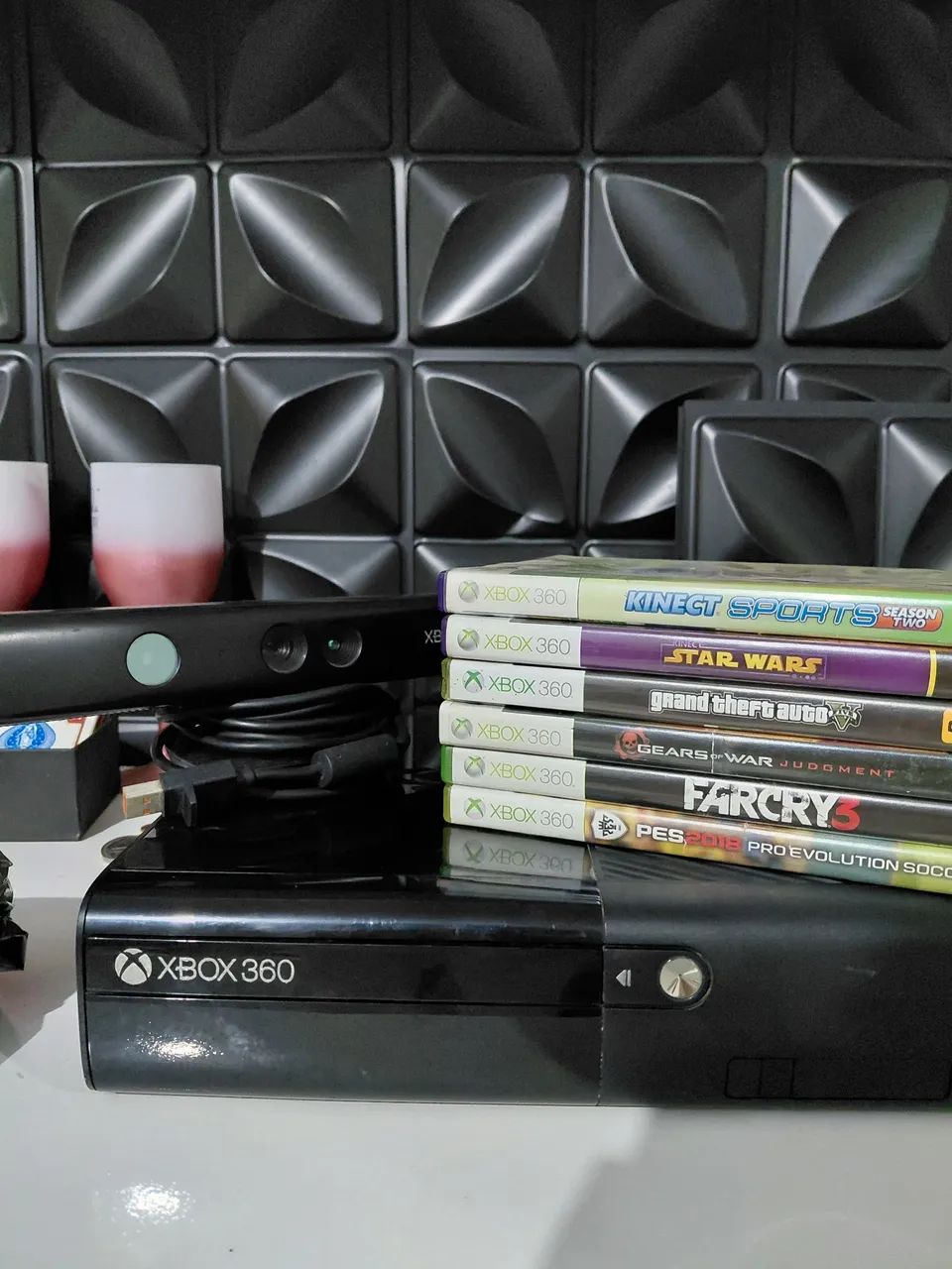 Xbox 360 com kinect