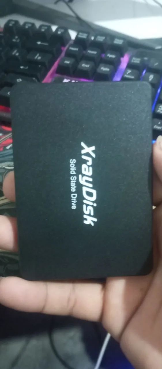 SSD xraydisk 240gb 100% saudavel