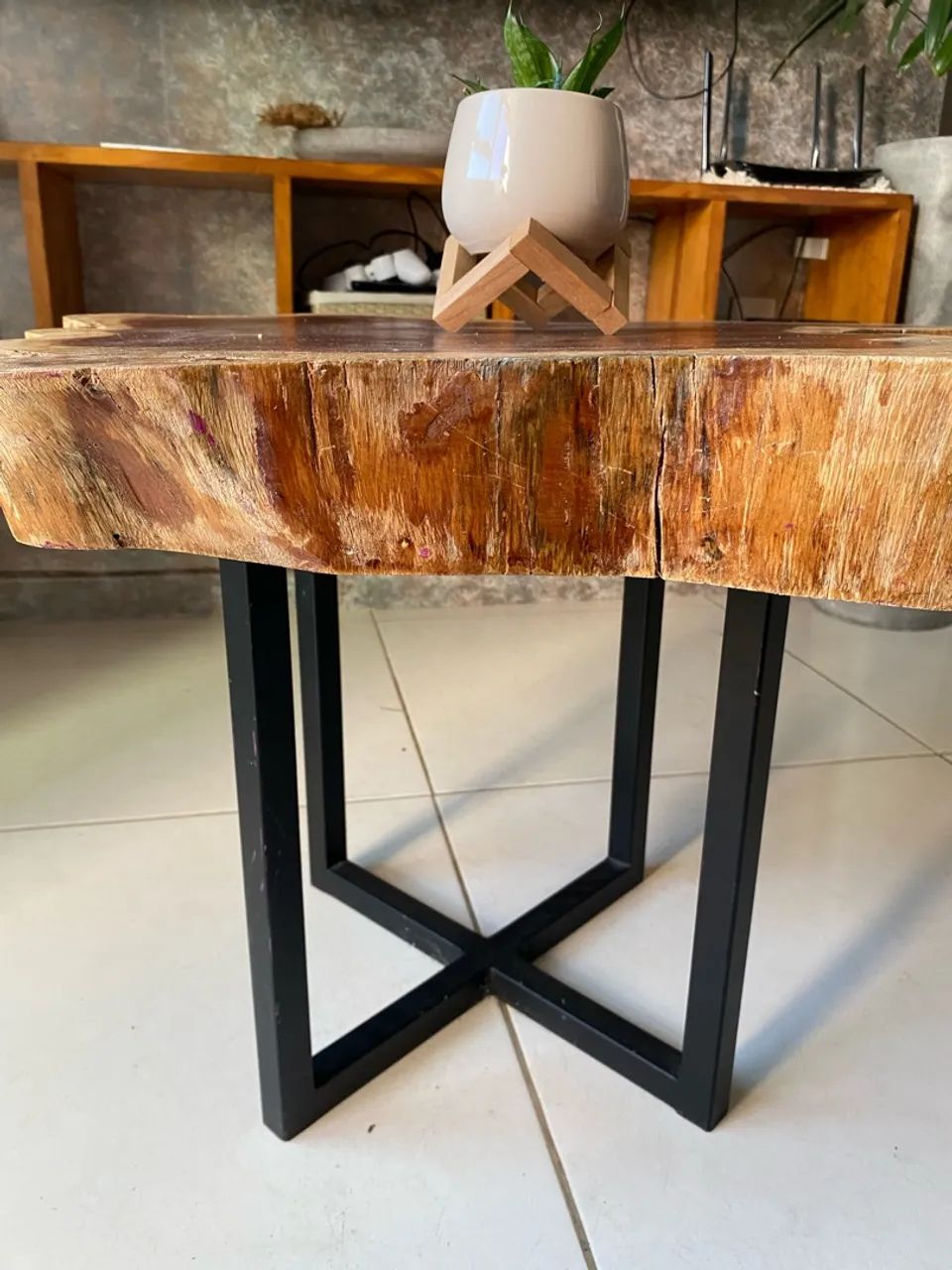 MESA ESTILO INDUSTRIAL - Foto 5