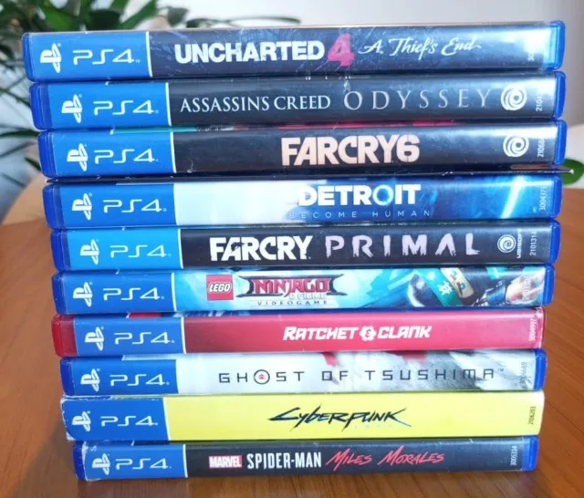 Super Lote 11 Jogos PS4 - Grandes Títulos