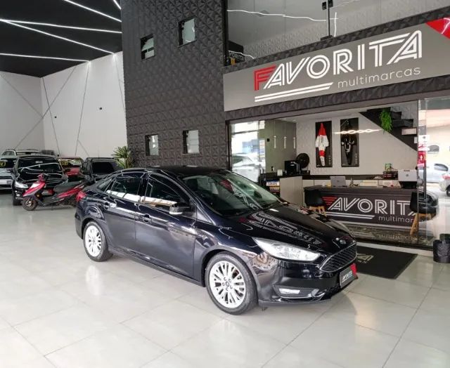 Ford Focus Fastback Se/se Plus 2.0 Flex Aut. 2018