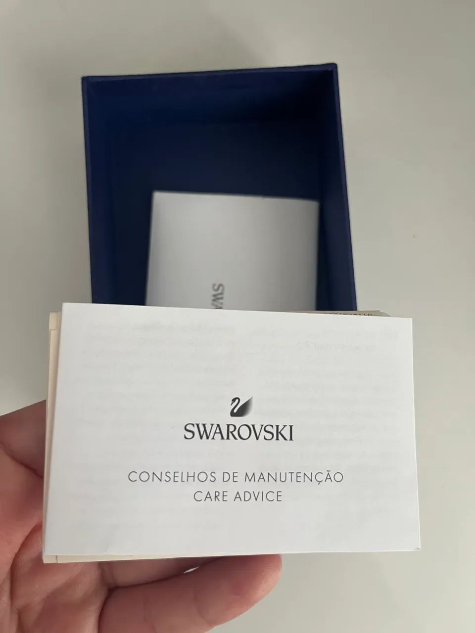 Colar Swarovski Pingente brilhante - Foto 2