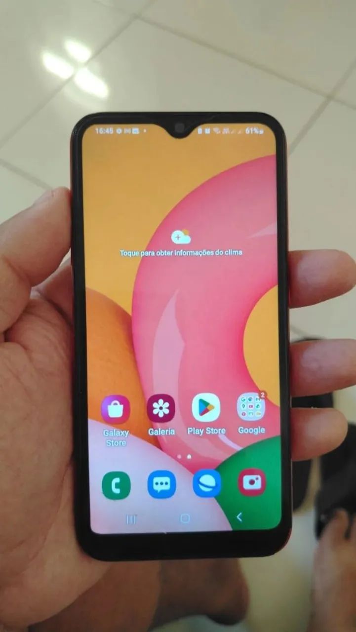 Vendo Samsung galáxia a oi - Foto 2
