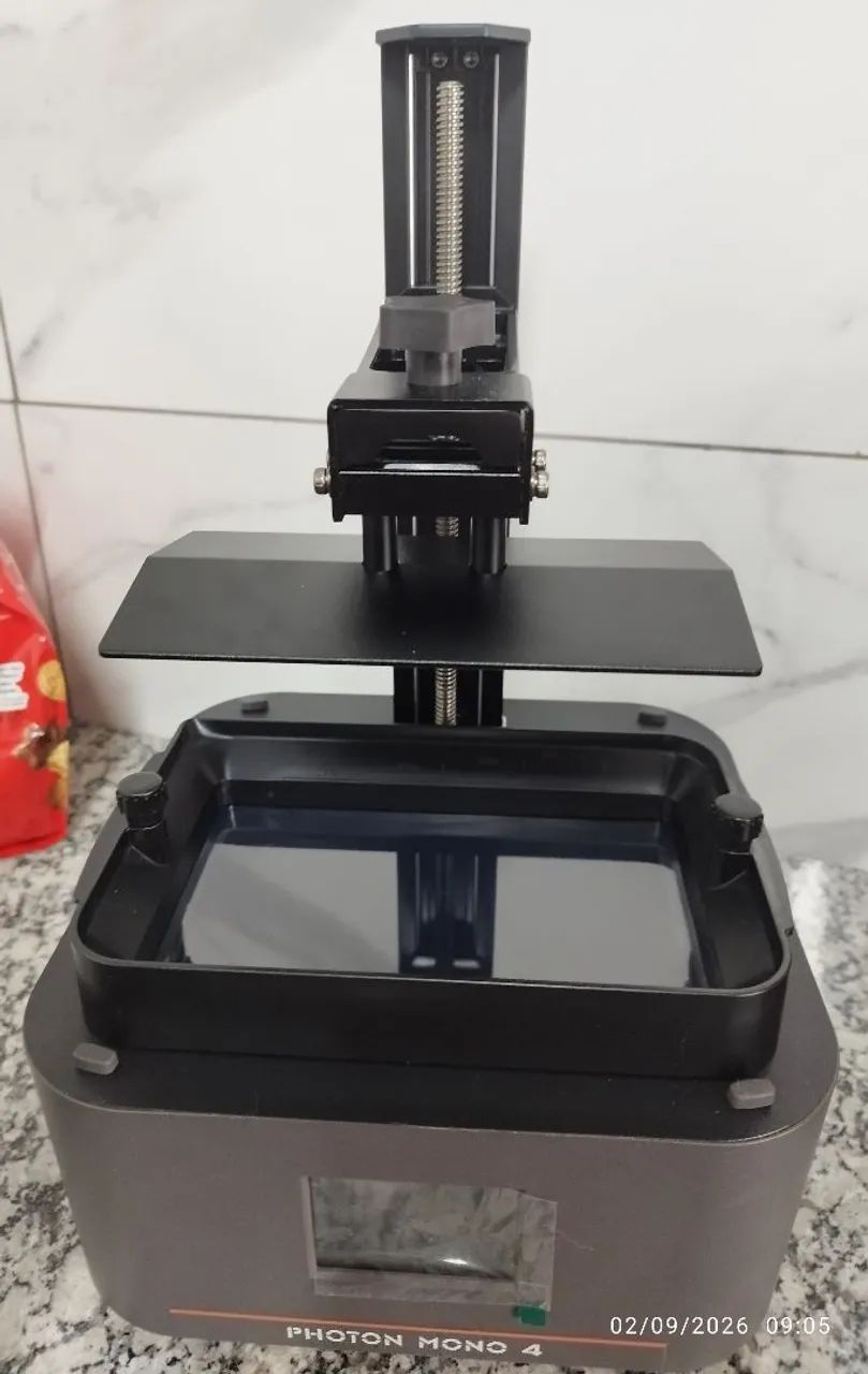 impressora 3d de resina anycubic photon mono 4 10k