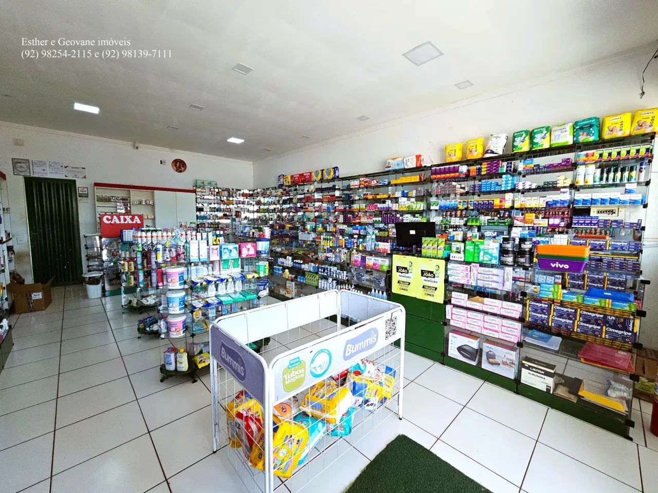 Ponto Comercial Casa térrea 2 Quartos Centro Presidente Figueiredo Manaus-AM - Foto 3