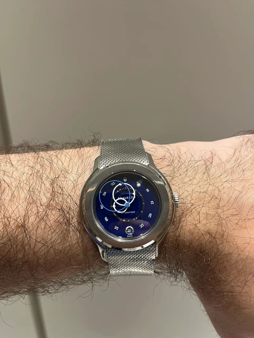 Relógio Automático Beaubleu ecce smalt 39mm - Foto 2