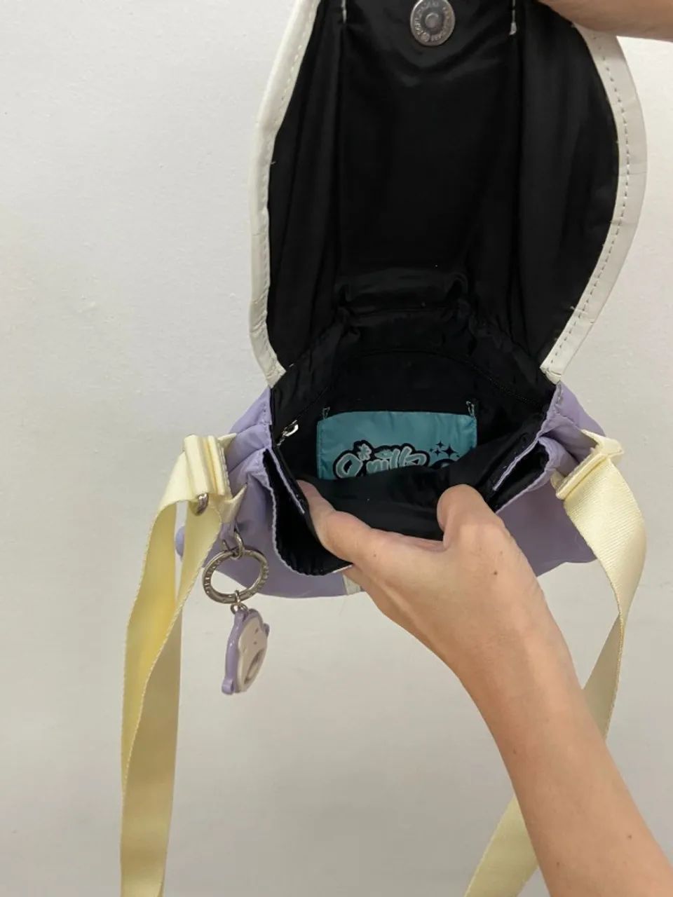 Bolsa da Kipling usada mas Original - Foto 3