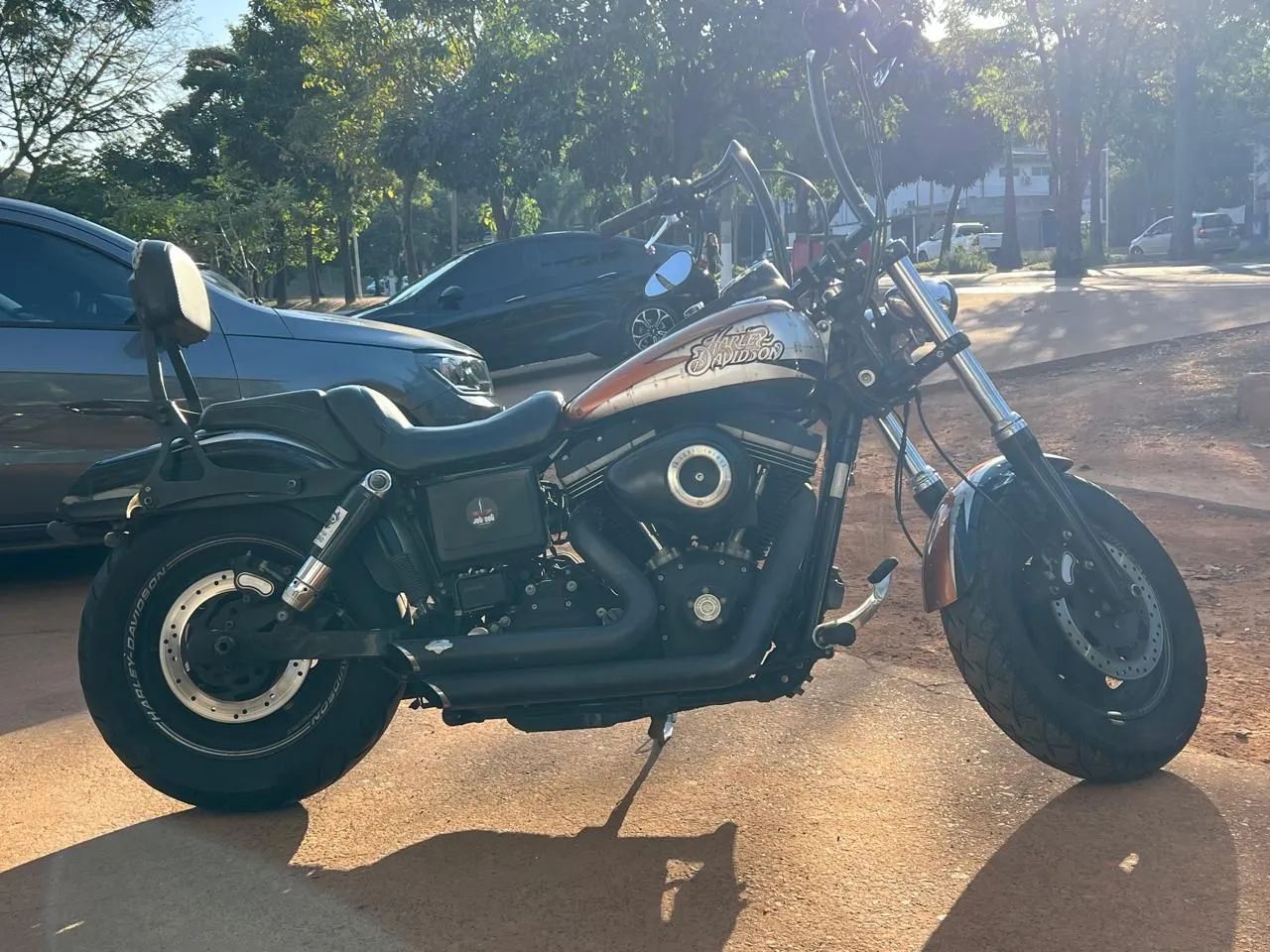 Fat Bob customizada - Foto 2