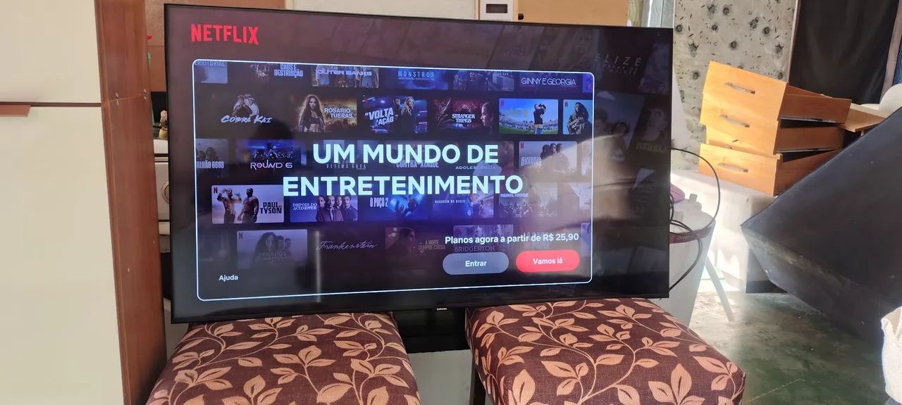 Tv Samsung 50 polegadas  - Foto 4