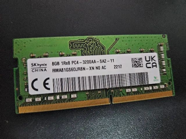 Memória 8GB DDR4-3200 - Foto 4