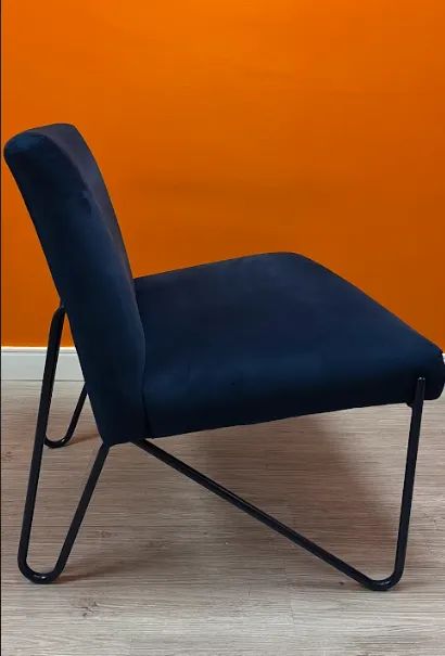 PAR DE POLTRONAS LEANING AZUL - TOK&STOK - Foto 3