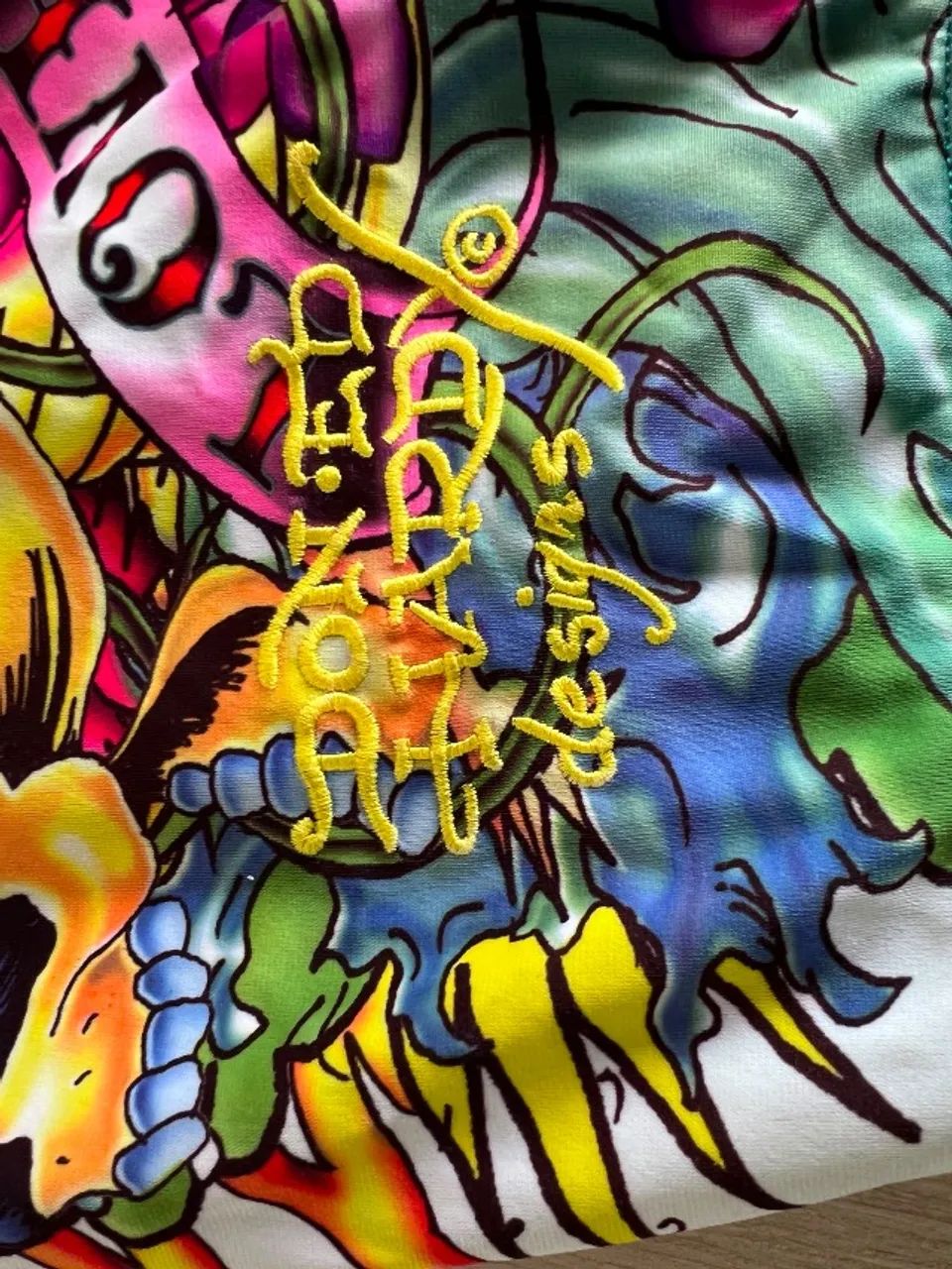 Blusa ED HARDY Love Kills Slowly Impecável! - Foto 3