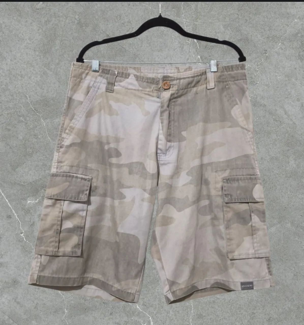 Bermuda Cargo Oxer Camuflada 