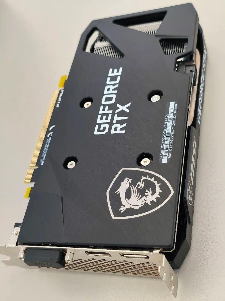 RTX 3050 8GB MSI NVIDIA  - Foto 3