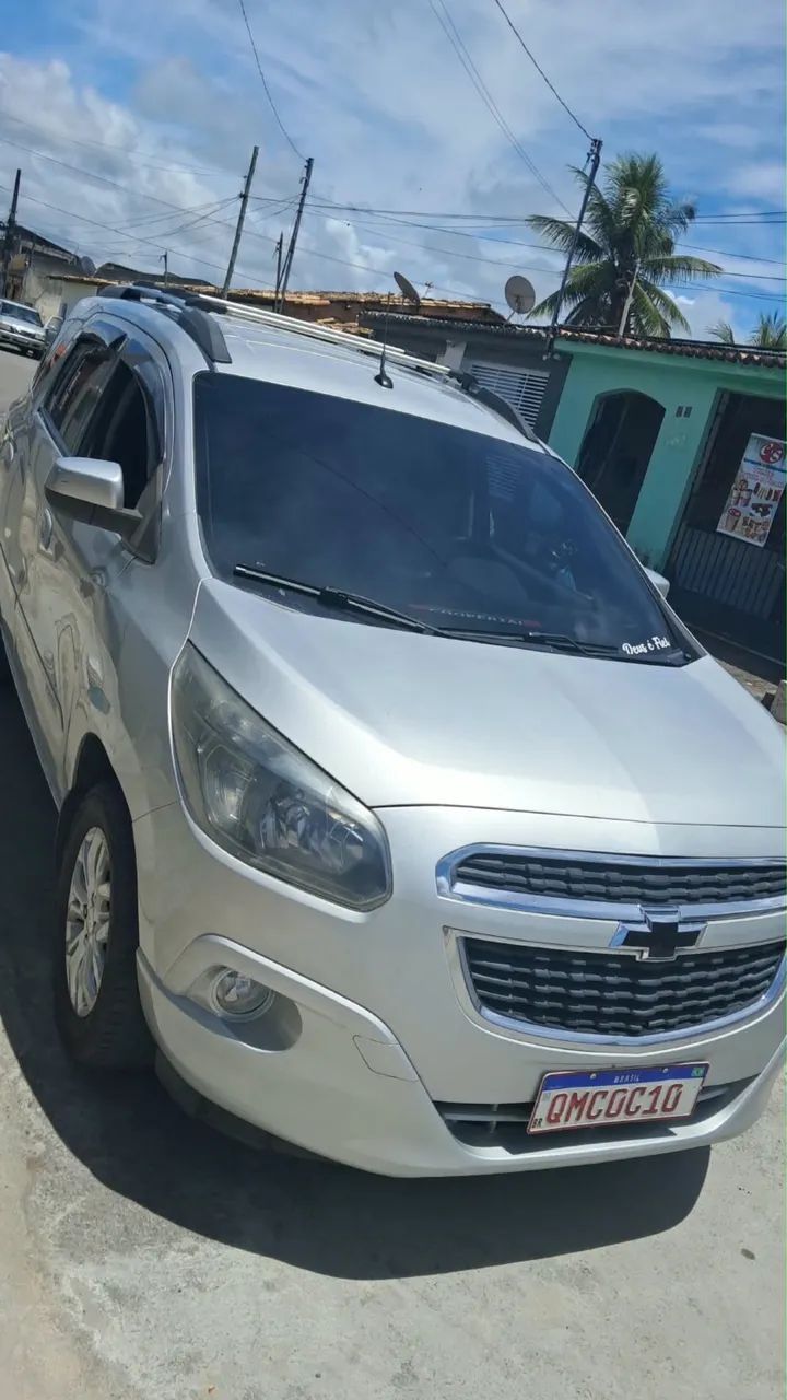 Chevrolet Spin LTZ 1.8 8V Econo.flex 5P Mec. 2018