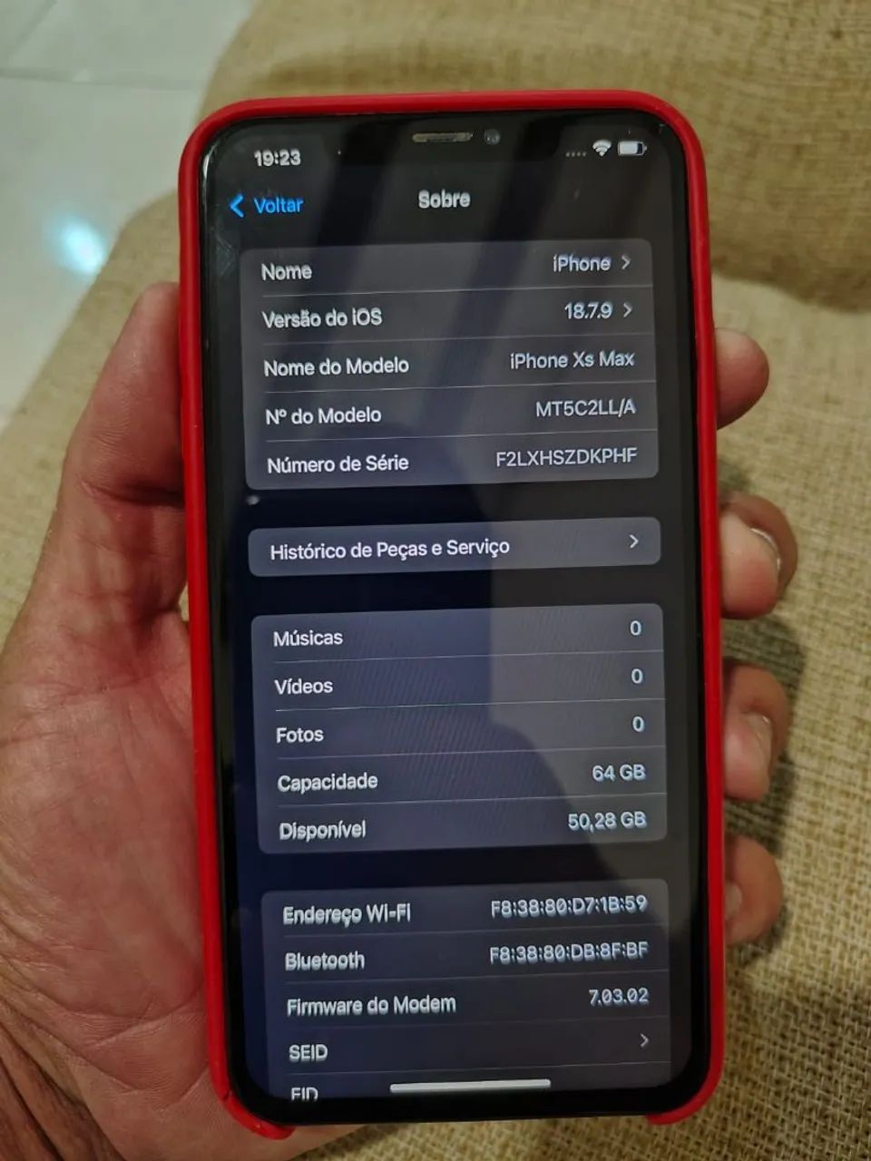 IPhone xs max 256gb barato R$900 - Foto 3