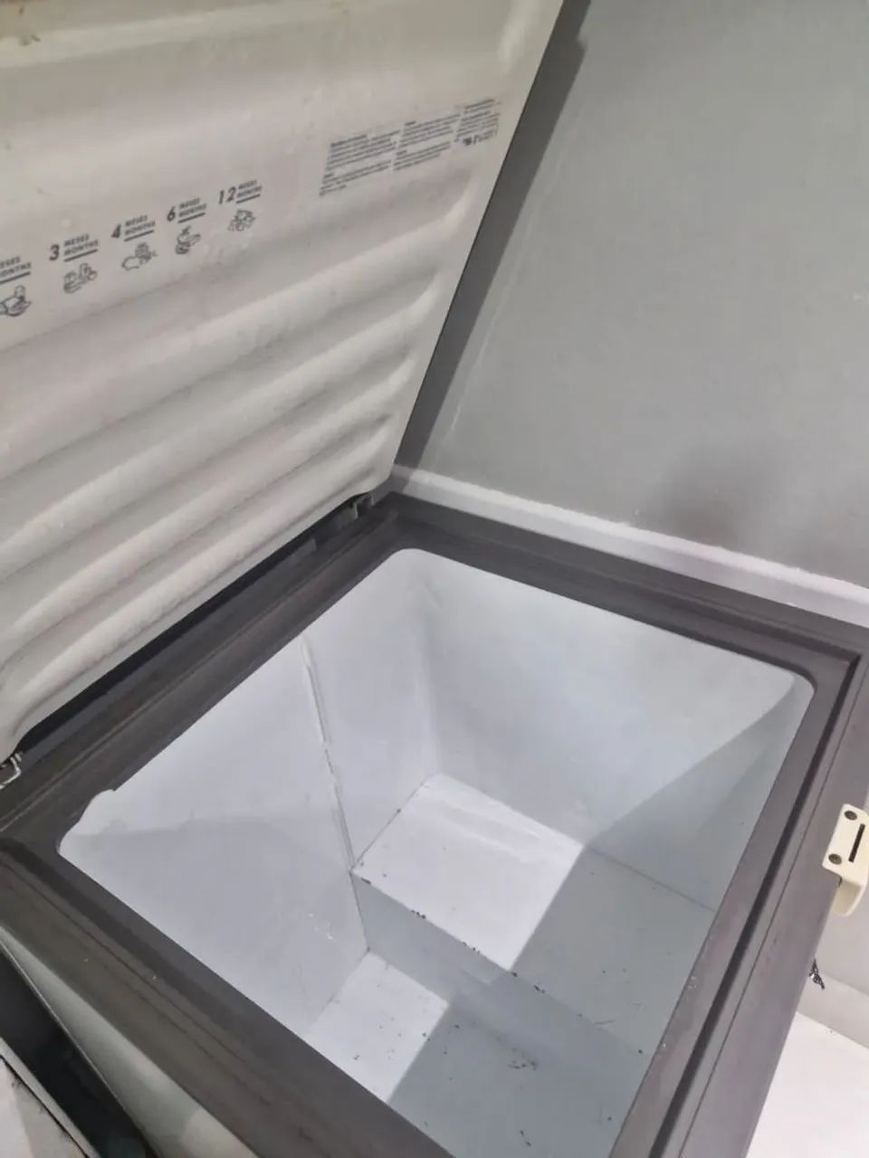 Freezer horizontal 309 litros/ 500 Reais é o preço final