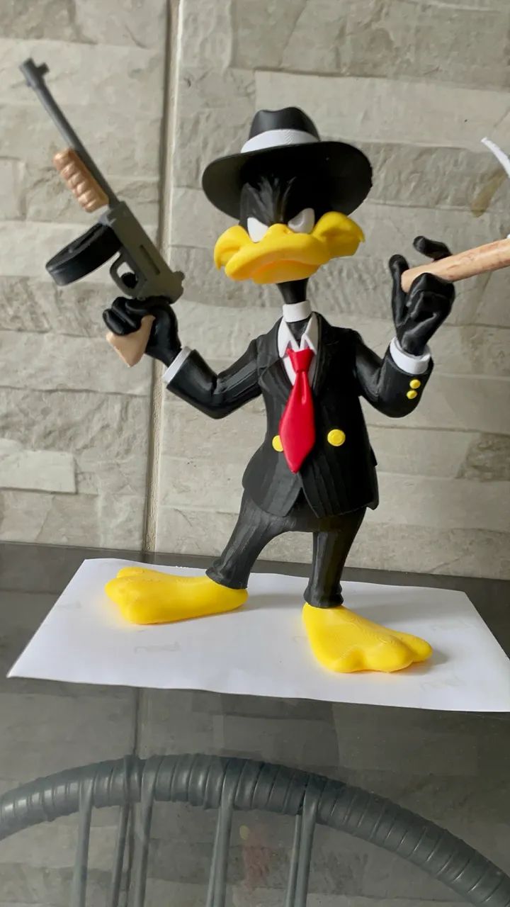 Pato Donald gângster 