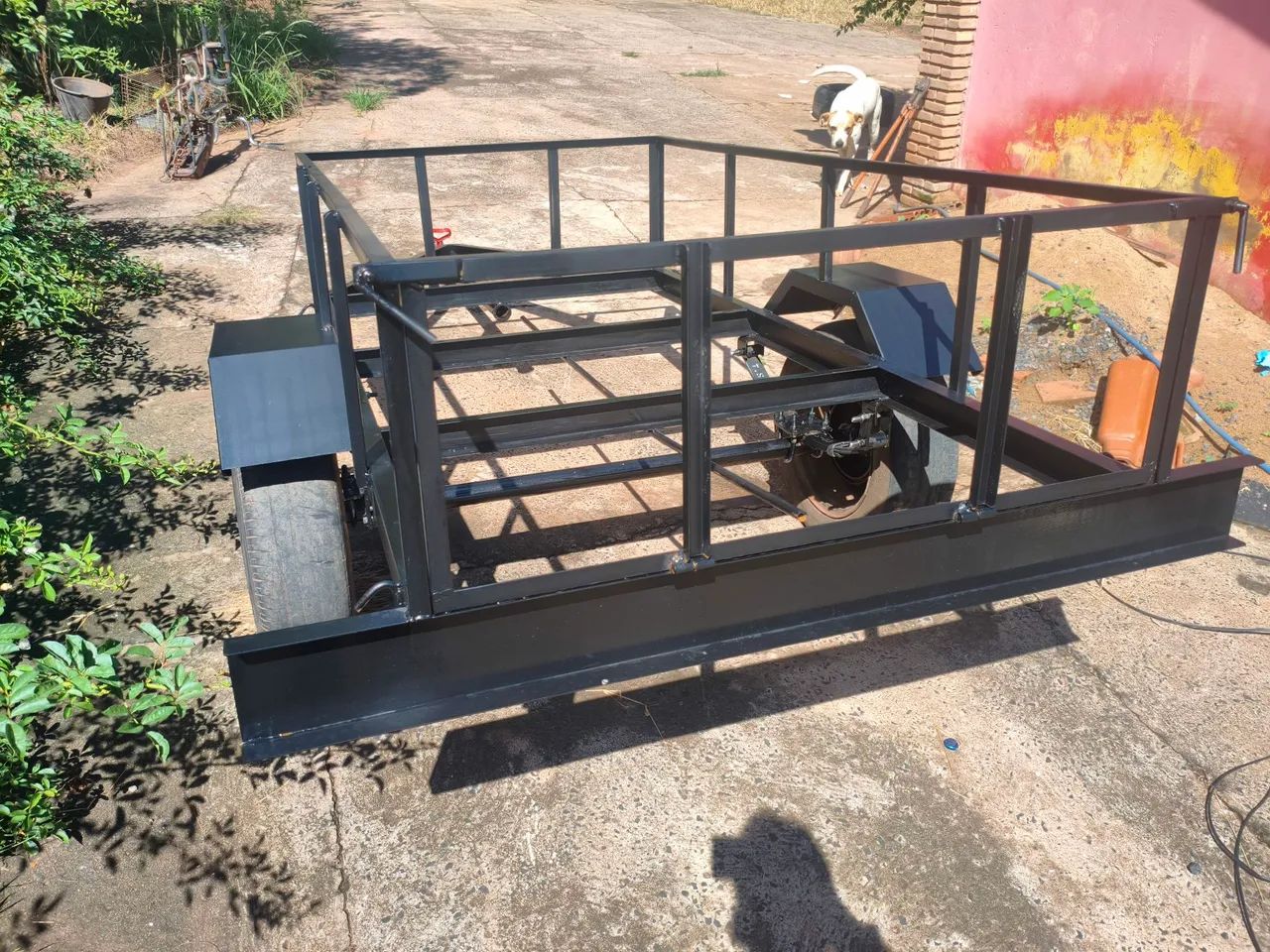 Vendo chassis de carretinha  - Foto 3