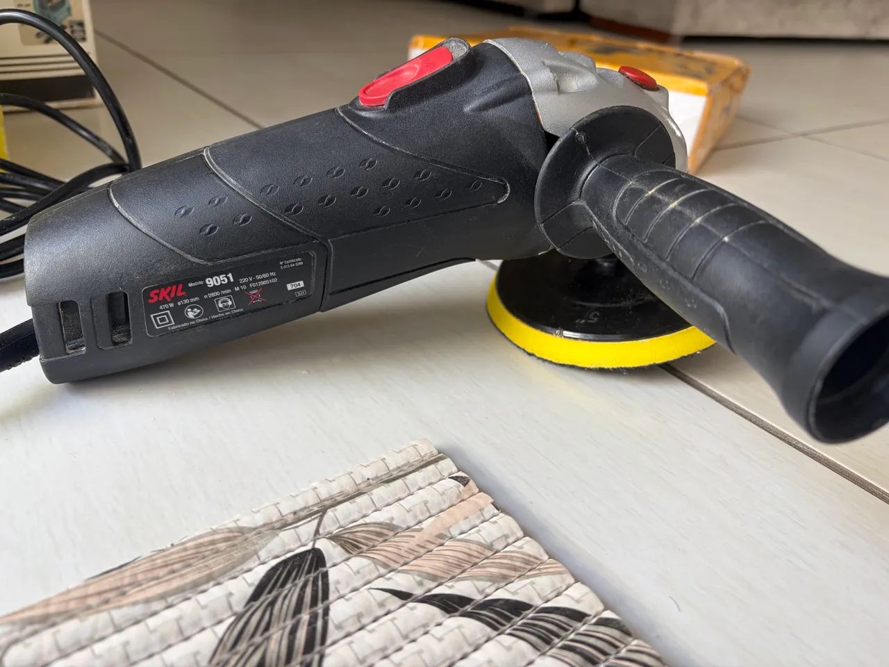 Politriz Angular Skil 220v 5? - Foto 2