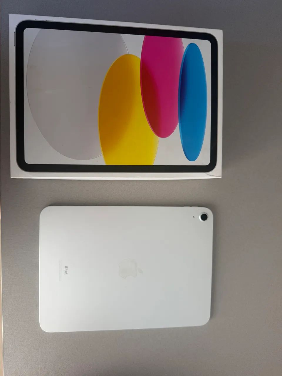 Ipad geração 10° 64gb cor prata