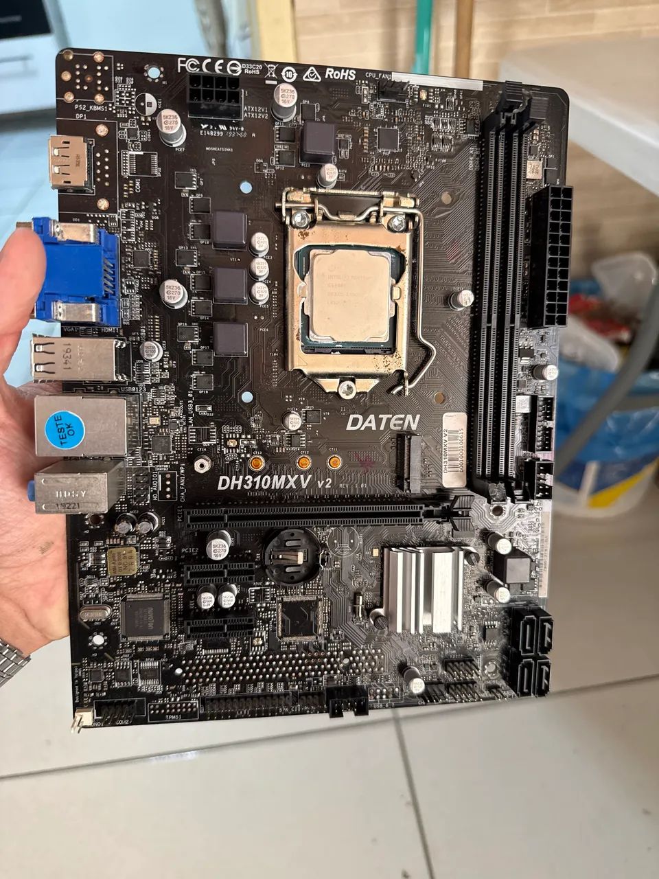 Placa mãe daten DH310MVX V2