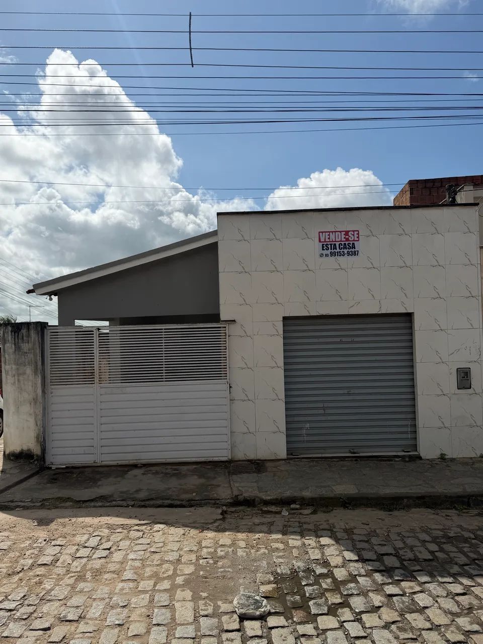Vendo casa em Mamanguape 