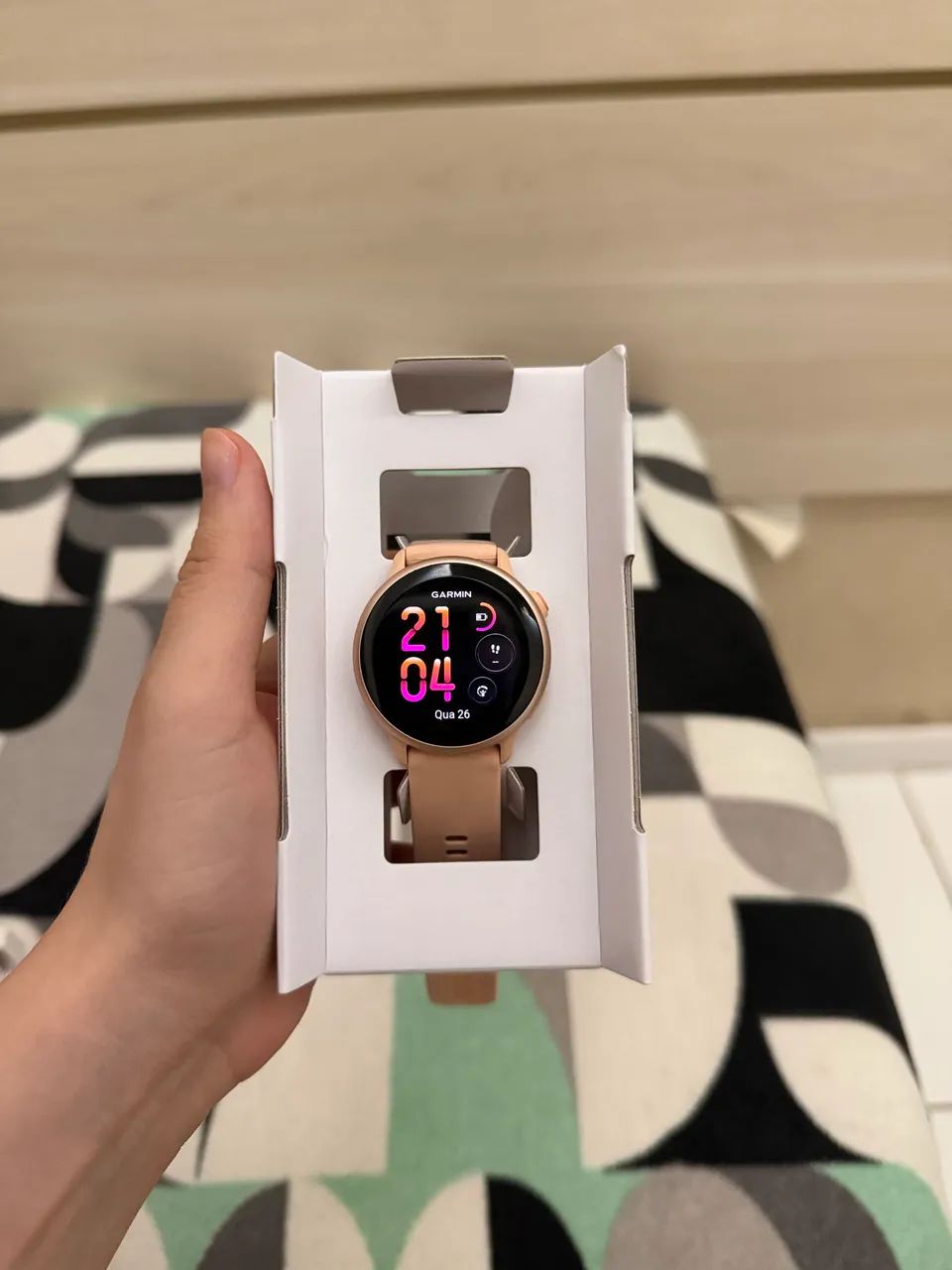 Garmin vivoactive 6 rose  - Foto 3
