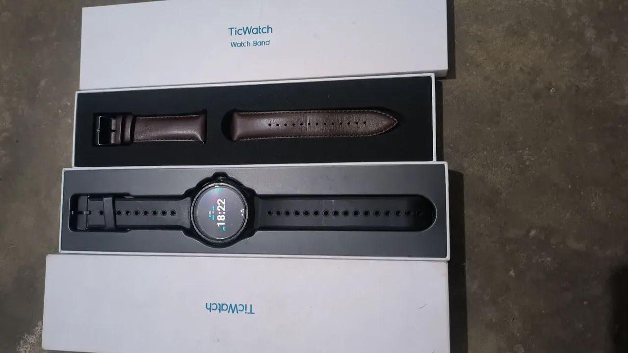 Relógio ticwatch pro 3 ultra  - Foto 3